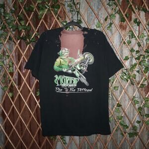 Large - Vintage Y2K mutant motorsports motocross 00s t-shirt